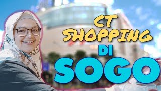 SITI NURHALIZA SHOPPING DI SOGO [upl. by Tammie]