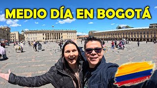 Medio DÍA de Turismo en BOGOTÁ ¿Qué visitar  Los Mapamundis 🌍 [upl. by Eiznekcam416]