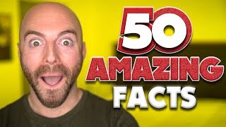 50 AMAZING Facts to Blow Your Mind 106 [upl. by Mayor]