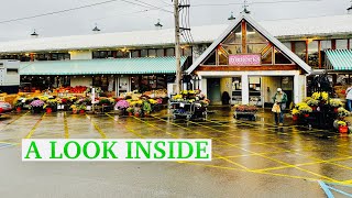 HORROCKS FARM MARKET  Lansing Michigan  OUR HORROCKS HAUL [upl. by Ecnaret267]