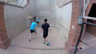 Eton Fives  Kinnaird Cup Final 2019  Game 2 [upl. by Aisats]