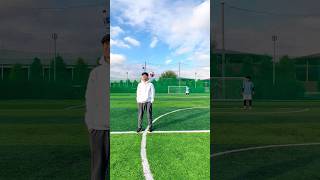 How many shots viralvideo soccer challenge edit [upl. by Nnylrats]