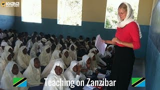 Volunteer as a Teacher in Zanzibar [upl. by Leirua]