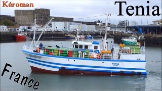 Fileyeur  Tenia  Bayonne  Port De Pêche  Kéroman  Lorient  Bretagne  France [upl. by Mcclenaghan]