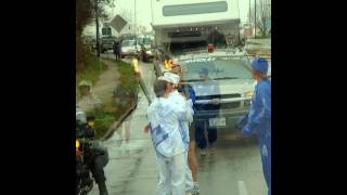 2002 Olympic Torch Run in Elizabethtown Kentucky [upl. by Fridlund]