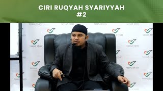 Ciri Ruqyah Syariyyah 2 [upl. by Zetram]