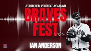 Ian Anderson Braves Fest Interview 2024 [upl. by Meredithe]