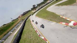 Short Course Practice at Celso Scribante Kart Track [upl. by Nnaul]