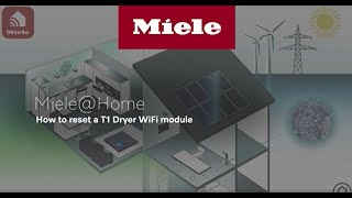 Mielehome How to Reset the WiFi Module on Your Miele T1 Dryer [upl. by Avin17]