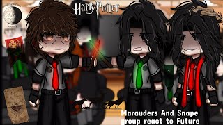 Marauders Somecc React to Future NO SHIP CANON SHIPSGachaClubGachaLifeHarryPotterKinemaster [upl. by Sandry]