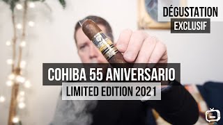 Cohiba 55 Aniversario Limited Edition 2021 [upl. by Karney]