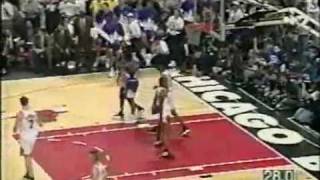 1997 NBA Finals Game 6 Bulls Win [upl. by Thorr]