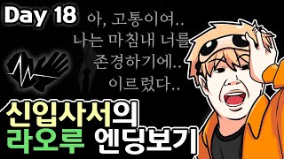 신입사서의 림버스 전까지 엔딩보기 DAY18┃라이브러리 오브 루이나 Library of Ruina [upl. by Pardoes491]