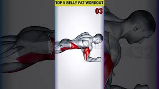 Top 5 Belly Fat Workosports ut    motivation fitness youtubeshorts [upl. by Rimola]