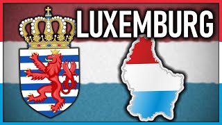 Großherzogtum Luxemburg  Der Zankapfel in Westeuropa [upl. by Martinsen596]