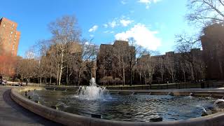 ⁴ᴷ⁶⁰ Walking NYC  Stuyvesant Town–Peter Cooper Village [upl. by Surtemed410]