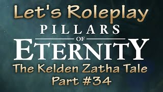 Lets Roleplay Pillars Of Eternity 34 quotMeeting Saganiquot [upl. by Ezar]