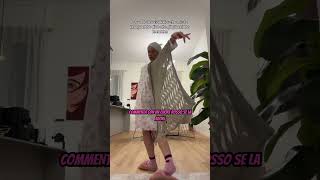 EMILY PALLINI INNAMORATA DEL SUO COSTUME DI HALLOWEEN tiktok perte duet webboh novitamakeup [upl. by Featherstone]