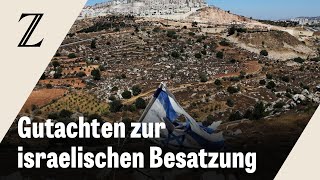 Den Haag IGH hält israelische Besatzung für völkerrechtswidrig [upl. by Katrinka]