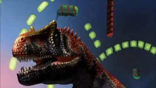 Saurophaganax  Dinosaur Kingall scenes Part 2 [upl. by Eneres]