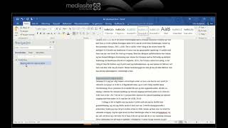 Formatering av oppgaver i Word stiler [upl. by Ynohtnael]