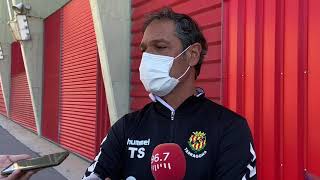 🎙  Toni Seligrat parla en la prèvia del Villarreal B  Nàstic [upl. by Fiore]