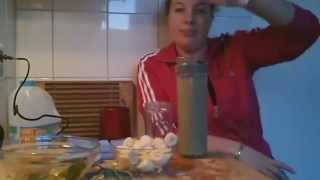 Review Watshome personal blender  Groene smoothie [upl. by Gefell]