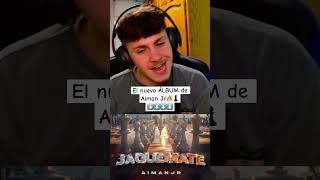 El nuevo álbum de Aiman Jr  jaquemate es una locura🔥♟️🤯 aimanjr album jaquemate vennomfk [upl. by Bois]