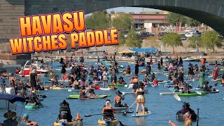 Lake Havasu City Witches Paddle 2023 [upl. by Ahtnamas]