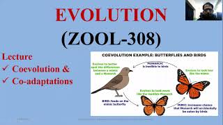 Coevolution amp Coadaptations [upl. by Player962]