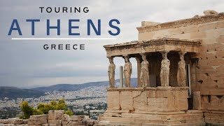 Exploring the Parthenon and Acropolis in ATHENS GREECE  S1 Ep11 [upl. by Marigold]