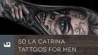 50 La Catrina Tattoos For Men [upl. by Aimit]