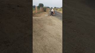 cycle 😈 stunt ❌ skip drift and skit practice 🔥🚴 shorts viral cycle stunt wheelie [upl. by Yerg]