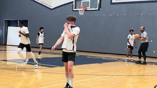 Capital Christain vs Woodcreek High School Summer League [upl. by Currie]