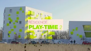 Résidence Andromède EcoQuartier à Blagnac [upl. by Naeruat]