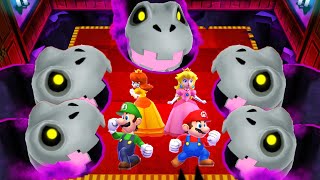 Mario Party Island Tour All Mini Games Challenge Master Difficulty [upl. by Atlante278]