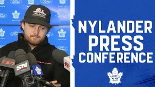 William Nylander  End of Season Media Availability  May 6 2024 [upl. by Gonzales127]