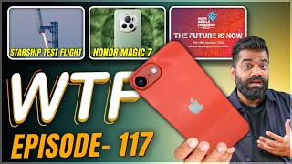 Starship Test Flight  IMC Update  Honor Magic 7  iPhone SE 4  Episode 117  Technical Guruji🔥🔥🔥 [upl. by Eisler]