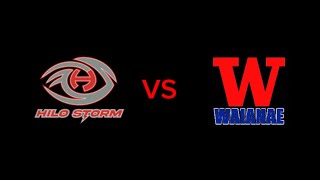 Hilo Storm VS Waianae JR Seasiders 12u [upl. by Ethe]