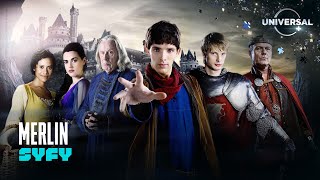 Merlin Season 01 Episode 01 Sinhala Review  සිංහල  Merlin S01 Explain  Sinhala Movie Review [upl. by Gaal945]