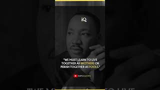 Martin Luther King Jr Motivational Quotes shorts [upl. by Forelli]