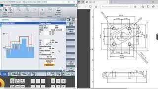 TUTORIAL SINUTRAIN SIMULATOR FOR CREATING CNC MILLING PROGRAM [upl. by Silrak]