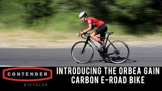 Review Introducing the 2019 Orbea Gain Carbon ERoad Bike [upl. by Carilla]