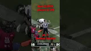 Most ELECTRIC Players Shedeur Sanders football sports clips [upl. by Siramay]