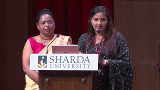 Sharda University Orientation Program 2023 Day2  Sharda University  Deeksharambh2023 [upl. by Ybsorc632]