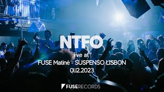 NTFO live at Fuse Matiné Lisbon [upl. by Adnilym]