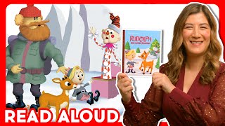 🦌 RUDOLPH THE REDNOSED REINDEER  Read Aloud Picture Book  Brightly Storytime [upl. by Barrow]