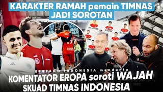 Respect Sikap ELIANO melihat Haye Sedih Jay Idzes Populerkan BhsIndonesia Timnas Conection Eropa [upl. by Aihsakal]