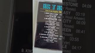 GUNS N ROSES Live in Los Angeles 1988 bootleg CD International Pop [upl. by Ahsahtan]