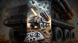 Remote control Missile Launcher Pull Back Truck  shorts truck car carvideo [upl. by Treblih]